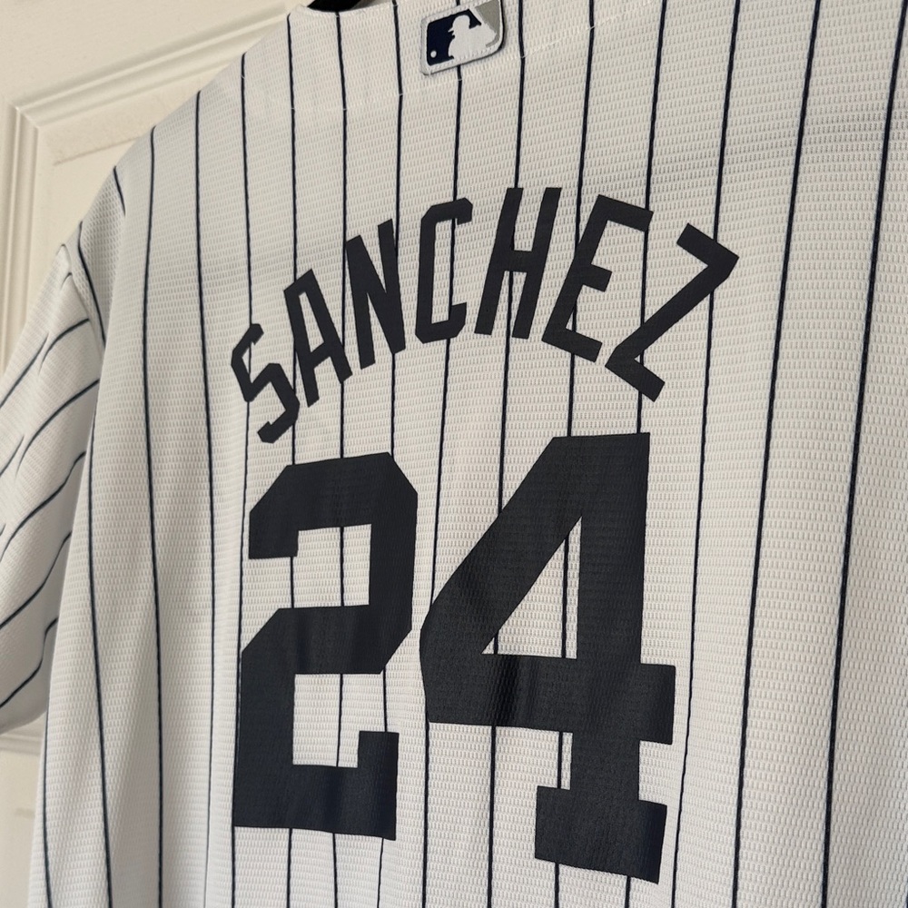 Yankees Sanchez 24 Jersey